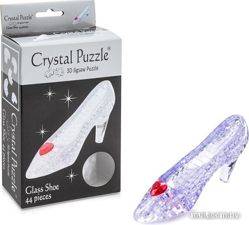 3Д-пазл Crystal Puzzle Туфелька 90116