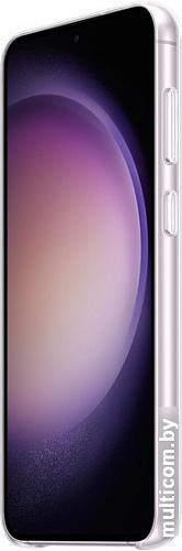 Чехол для телефона Samsung Clear Case S23+ (прозрачный)