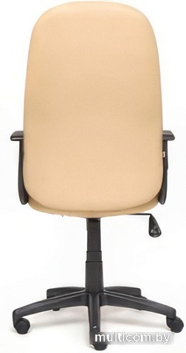 Кресло TetChair СН747 (иск. кожа, бежевый)