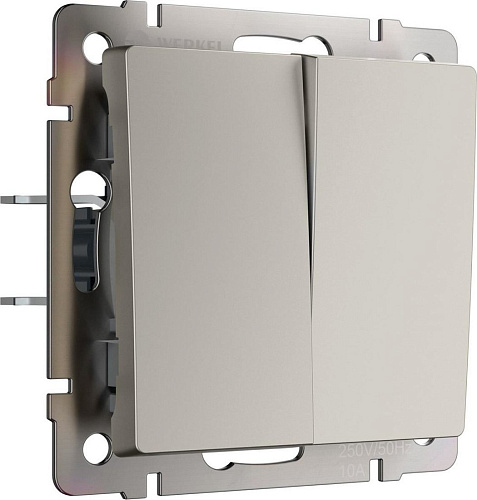 Выключатель Werkel W1220004 (дымчатый)