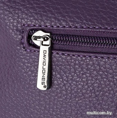 Женская сумка David Jones 823-CM6764-PRP (фиолетовый)