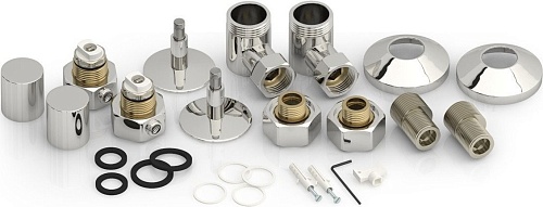 Полотенцесушитель Сунержа Аксиома-10 120x50 00661-1250