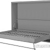 Кровать-трансформер Макс Стайл Wave 18мм 90x200 (серый пыльный U732 ST9)
