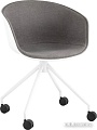 Офисное кресло Stool Group Libra SL-7040ZB (рогожка серый)