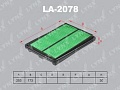 Воздушный фильтр LynxAuto LA2078