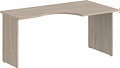 Стол Norden 160x90x75 правый SG.422.OL.R (дуб светлый)