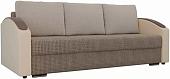 Диван Лига диванов Монако slide 102024 (коричневый/бежевый)