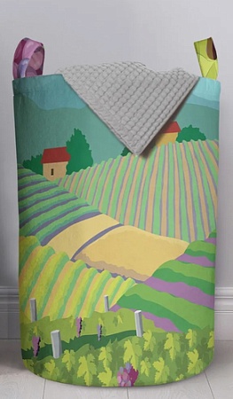 Корзина JoyArty Виноградники на холмах gaba_21611_L