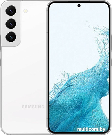 Смартфон Samsung Galaxy S22 5G SM-S901B/DS 8GB/128GB (белый фантом)