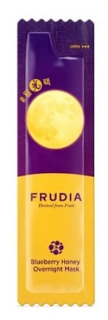 Frudia Маска гелевая Питательная ночная с черникой и медом 5 мл