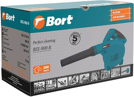 Ручная воздуходувка Bort BSS-900-R