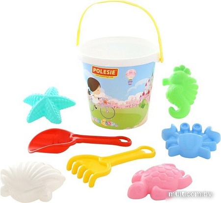 Набор игрушек для песочницы Полесье №603 62598