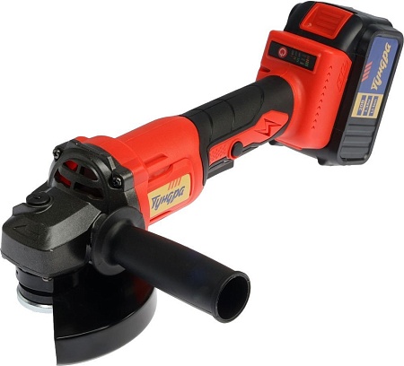 Угловая шлифмашина Tundra 10073493 (с 1-им АКБ)