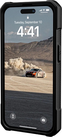 Чехол для телефона Uag для iPhone 14 Pro Monarch Kevlar Black 114034113940