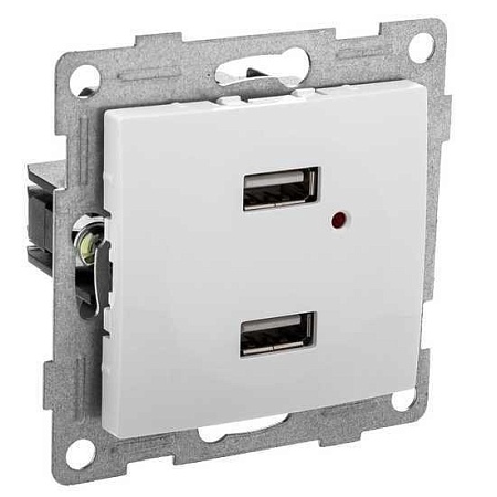 Розетка USB Gusi Electric Bravo С10USB2-001