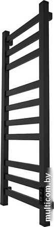 Полотенцесушитель Teymi Modern П(3+4+3) 40x100 (с таймером, черный матовый)