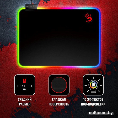 Коврик для мыши A4Tech Bloody MP-35N