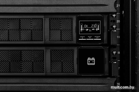 Внешний батарейный блок Systeme Electric BPSE72RT2U