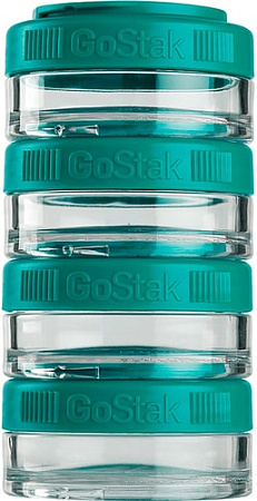 Blender Bottle GoStak Tritan BB-G40-TEAL