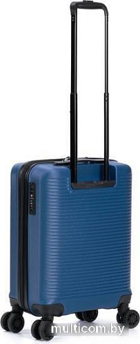 Чемодан-спиннер Torber Caspian T2055S 54 см (темно-синий)