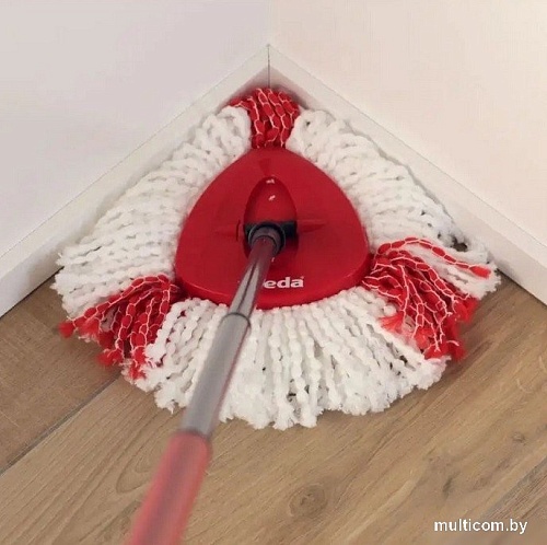 Моп (тряпка) Vileda Turbo 2в1 (2шт)