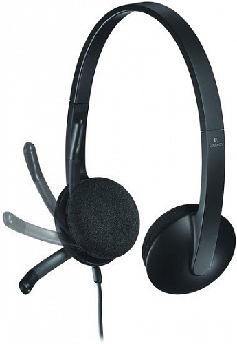 Наушники Logitech USB Headset H340