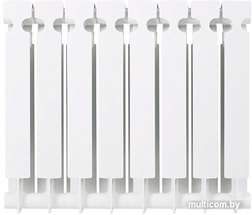 Биметаллический радиатор Halsen BS 500/100 (6 секций)