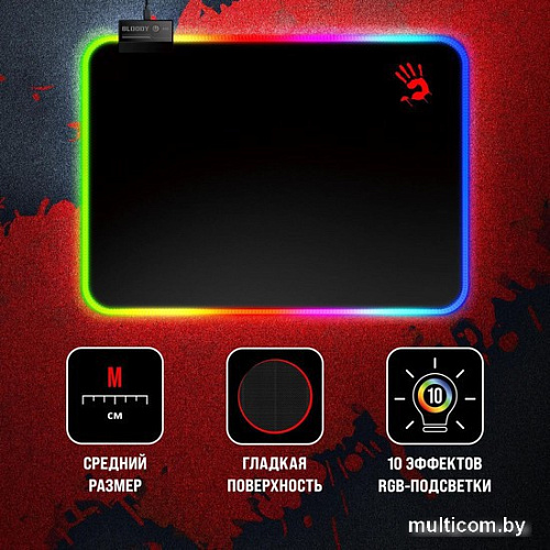 Коврик для мыши A4Tech Bloody MP-35N