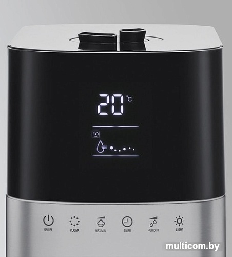 Увлажнитель воздуха Polaris PUH 1006Di (серебристый/черный)