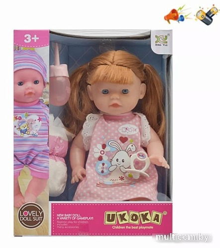 Пупс Наша Игрушка Моя малышка 201104405