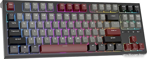 Клавиатура Royal Kludge RK-R87 RGB (черный, RK Blue)