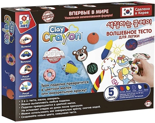 Набор для создания поделок/игрушек 1toy Т19005 (5 цветов)