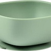 Тарелка для кормления Beaba Bol Silicone 913547 (Sage Green/Vert)