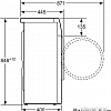 Стиральная машина Bosch WLG24260BL