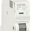 Выключатель автоматический GEYA GYM9-1P-2B 1P 2A B 6kA 1M GYM91P2B