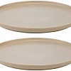 Набор тарелок Tkano Essential TK22-TW-PL0010 (2шт, бежевый)