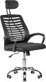 Офисное кресло Mio Tesoro Келли A-017 (черный)