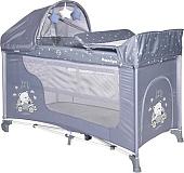 Манеж-кровать Lorelli Moonlight Rocker 2 (blue)