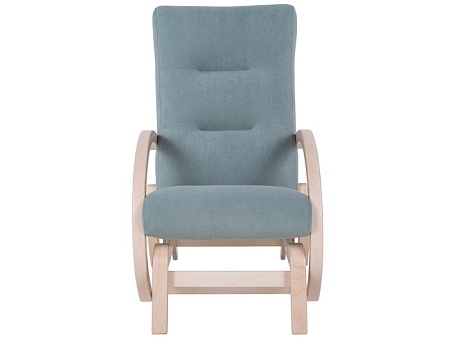 Кресло-качалка Мебелик Мэтисон (минт/береза белая)