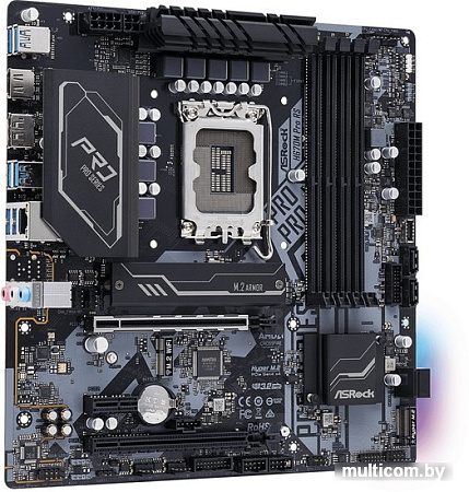 Материнская плата ASRock H670M Pro RS