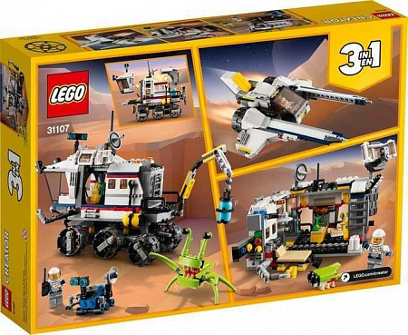 Конструктор LEGO Creator 31107 Исследовательский планетоход