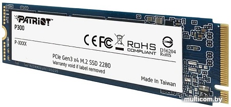 SSD Patriot P300 128GB P300P128GM28