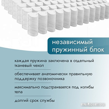 Матрас Seven Dreams Twin Coco Foam 415405 (180x200)