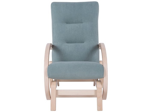 Кресло-качалка Мебелик Мэтисон (минт/береза белая)