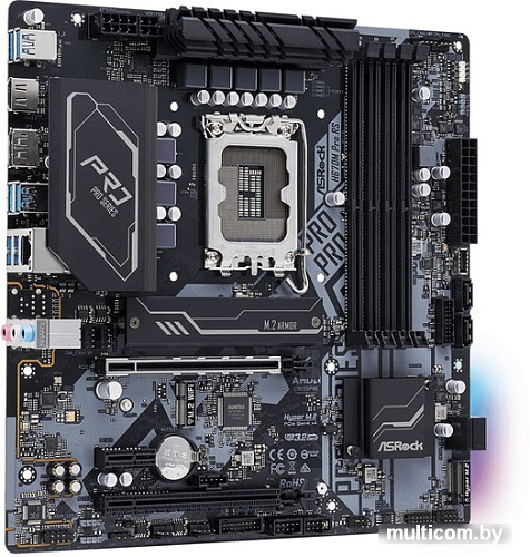 Материнская плата ASRock H670M Pro RS