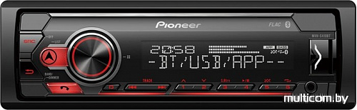 USB-магнитола Pioneer MVH-S410BT