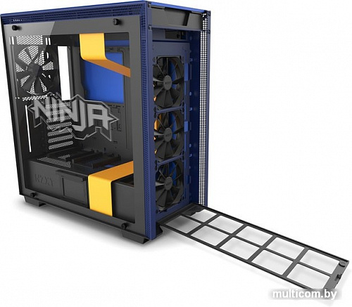 Корпус NZXT H700i Ninja CA-H700W-NJ