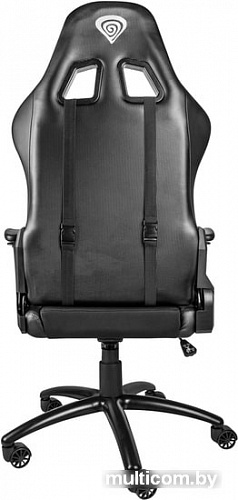 Кресло Genesis Nitro 550 (черный/голубой)