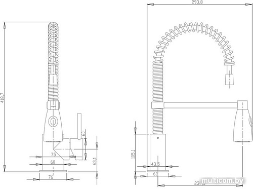 Смеситель Novaservis 32481.0