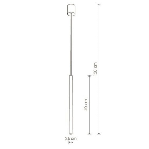 Подвесная люстра Nowodvorski Laser White I 8796